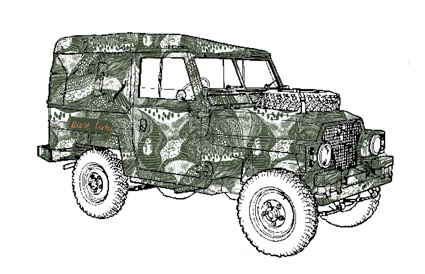 Land Rover Repeat in Product web