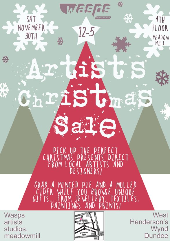 Christmas sale flyer web