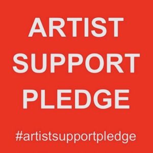 artist support pledge