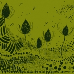 Patterned Fields Green