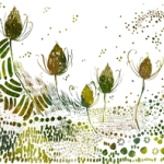 Patterned Fields Swirl