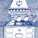 Aga blue
