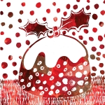Louise Kirby Christmas Pudding