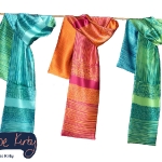 Silk scarves 1