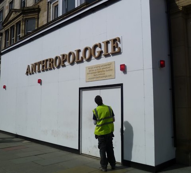 Anthropologie Edinburgh Store