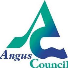 angus council logo
