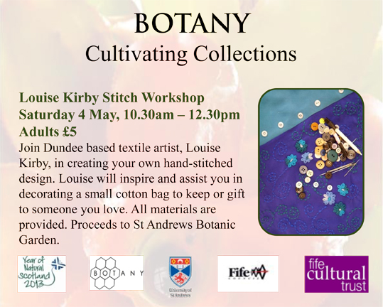 Louise Kirby Stitch Workshop
